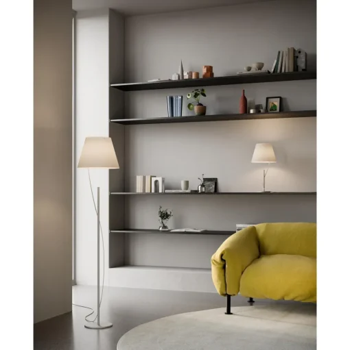 Lodes Hover Bordlampe Hvid