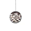 Lodes Kelly Cluster Pendel Bronze