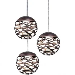 Lodes Kelly Cluster Pendel Bronze