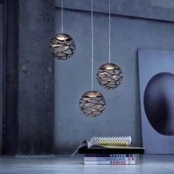 Lodes Kelly Cluster Pendel Bronze
