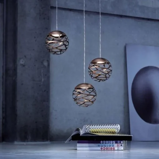 Lodes Kelly Cluster Pendel Bronze