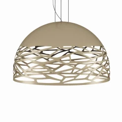 Lodes Kelly Dome Pendel Champagne Stor