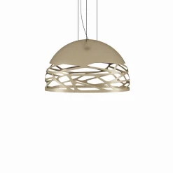Lodes Kelly Dome Pendel Champagne Lille