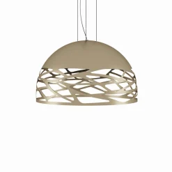 Lodes Kelly Dome Pendel Champagne Mellem