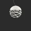 Lodes Kelly Sphere PendelØ40 Mat Hvid