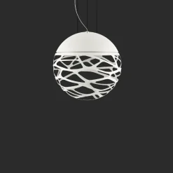 Lodes Kelly Sphere PendelØ40 Mat Hvid