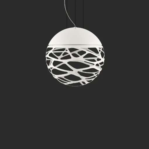 Lodes Kelly Sphere PendelØ40 Mat Hvid