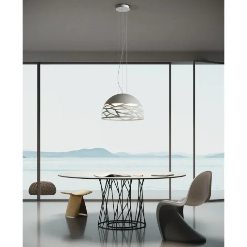 Lodes Kelly Sphere PendelØ40 Mat Hvid