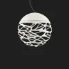 Lodes Kelly Sphere PendelØ50 Mat Hvid