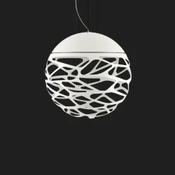 Lodes Kelly Sphere PendelØ50 Mat Hvid