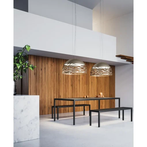 Lodes Kelly Sphere PendelØ50 Mat Hvid