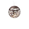 Lodes Kelly Sphere Pendel Kobber Lille