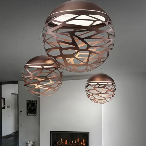 Lodes Kelly Sphere Pendel Kobber Lille