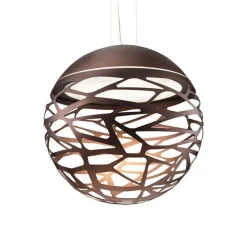 Lodes Kelly Sphere Pendel Kobber Stor