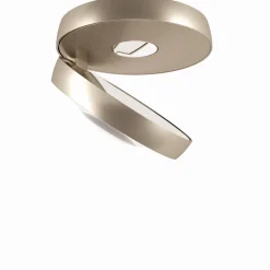 Lodes Nautilus 3000K Loftlampe Champagne