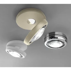 Lodes Nautilus 3000K Loftlampe Champagne