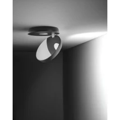 Lodes Nautilus 3000K Loftlampe Mat Hvid