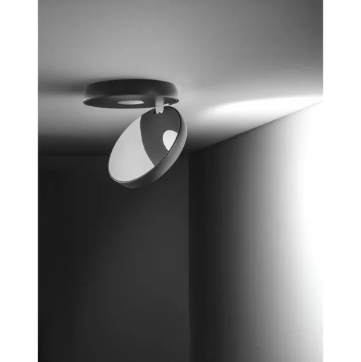 Lodes Nautilus 3000K Loftlampe Mat Hvid