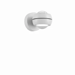 Lodes Nautilus Mini 2700K Váglampe Mat Hvid