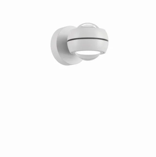 Lodes Nautilus Mini 2700K Váglampe Mat Hvid
