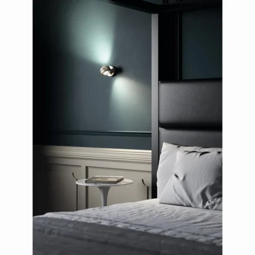 Lodes Nautilus Mini 2700K Váglampe Mat Hvid