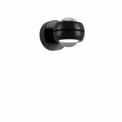 Lodes Nautilus Mini 3000K Váglampe Mat Sort