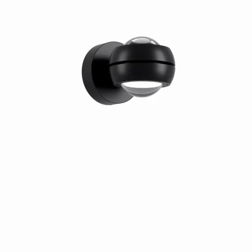 Lodes Nautilus Mini 3000K Váglampe Mat Sort