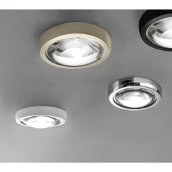 Lodes Nautilus Spot 2700K Loftlampe Mat Hvid