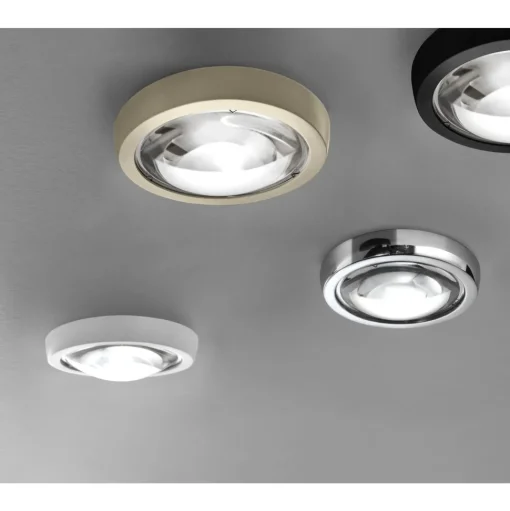 Lodes Nautilus Spot 2700K Loftlampe Mat Hvid