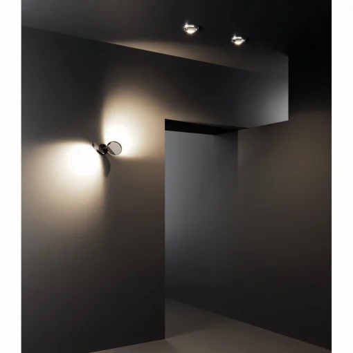 Lodes Nautilus Spot 2700K Loftlampe Mat Hvid