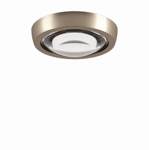 Lodes Nautilus Spot 2700K Loftlampe Champagne