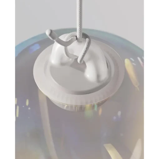 Lodes Oblò Pendel Stor 2700K Rainbow/Hvid