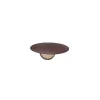 Lodes Puzzle Round Single Vág/Loftlampe 2700K Bronze