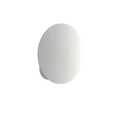 Lodes Puzzle Round Single Vág/Loftlampe 2700K Mat Hvid