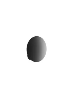 Lodes Puzzle Round Single Vág/Loftlampe 2700K Mat Sort