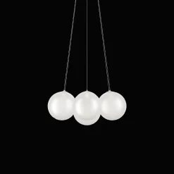 Lodes Random Cloud 7 LysekroneØ28 3000K Frostet/Glas