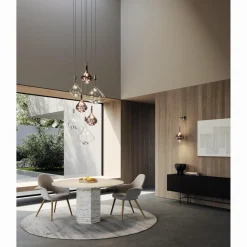 Lodes Skyfall Medium Pendel Bronze