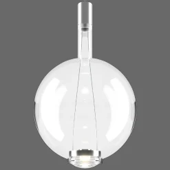 Lodes Sky-Fall Round Pendel Stor 2700K Klar/Glas