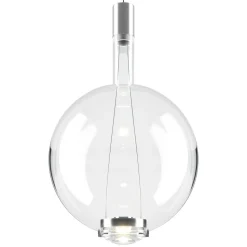 Lodes Sky-Fall Round Pendel Stor 3000K Klar/Glas