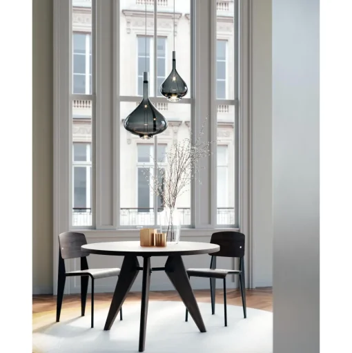 Lodes Sky-Fall Round Pendel Stor 3000K Klar/Glas