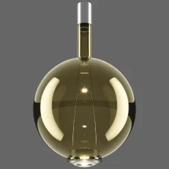 Lodes Sky-Fall Round Pendel Stor 2700K Golden Sage/Glas
