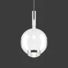 Lodes Sky-Fall Round Pendel Medium 3000K Klar/Glas