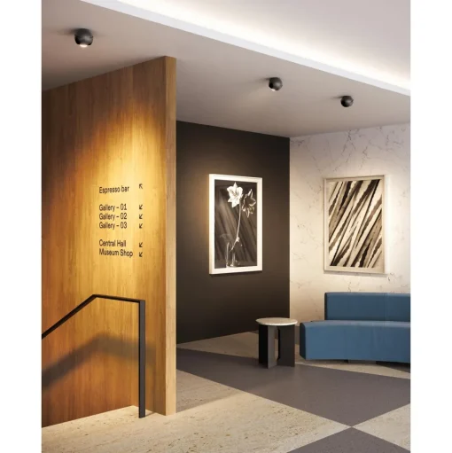Lodes Spider Spot Vág/Loftlampe 3000K Mat Champagne