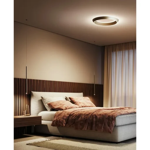 Lodes Tidal 45 Loftlampe 2700K Mat Hvid