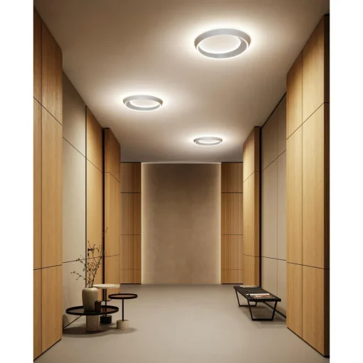 Lodes Tidal 45 Loftlampe 2700K Mat Champagne