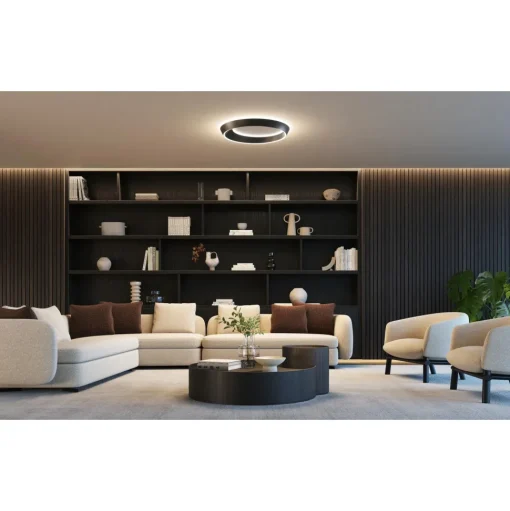 Lodes Tidal 45 Loftlampe 2700K Mat Champagne