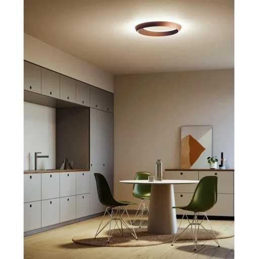 Lodes Tidal 45 Loftlampe 2700K Mat Champagne