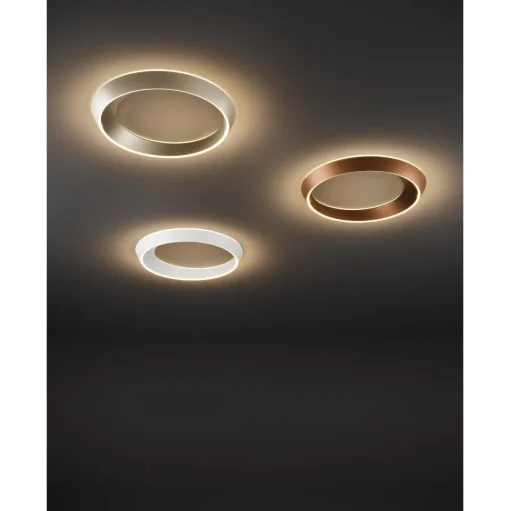 Lodes Tidal 45 Loftlampe 2700K Mat Champagne