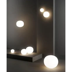 Lodes Volum VáglampeØ22 Glossy White