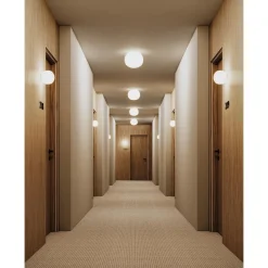 Lodes Volum VáglampeØ42 Glossy White